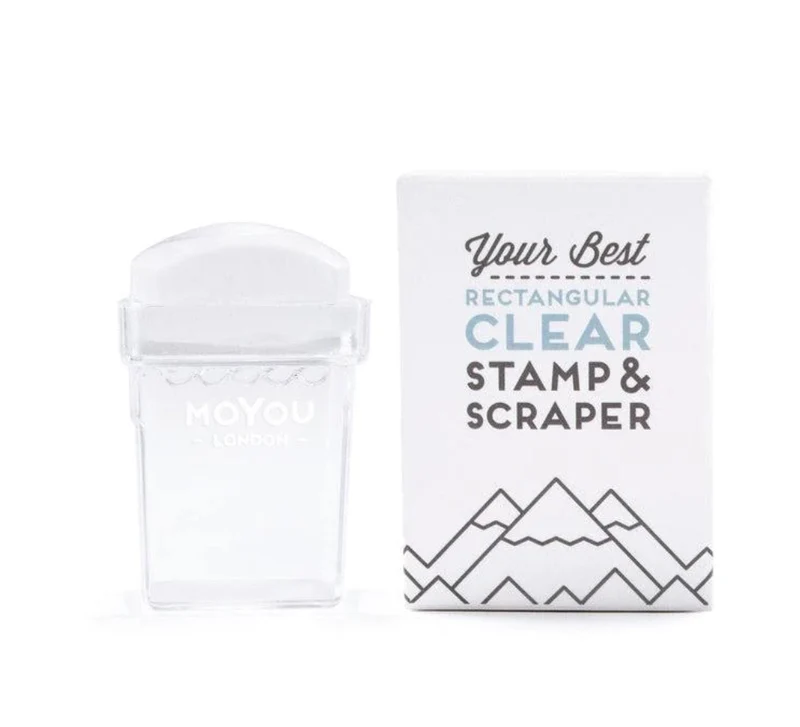 Clear Rectangular Stempel & Schaber MoYou LONDON