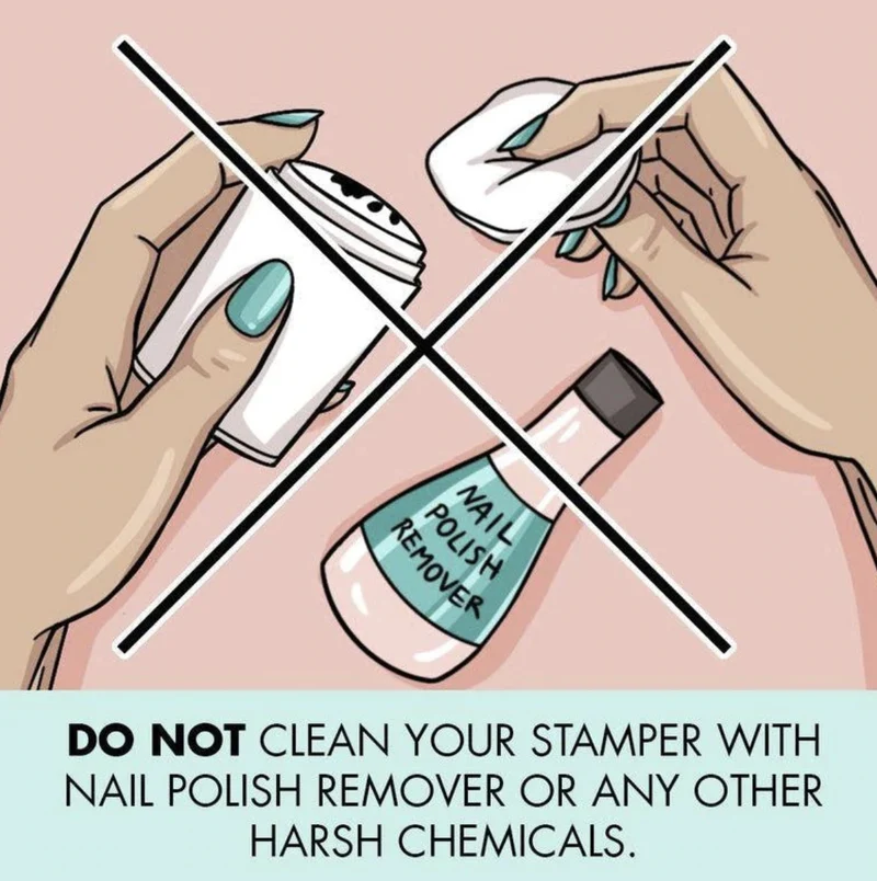 Clear Rectangular Stempel & Schaber MoYou LONDON
