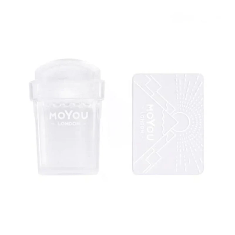 Clear Rectangular Stempel & Schaber MoYou LONDON