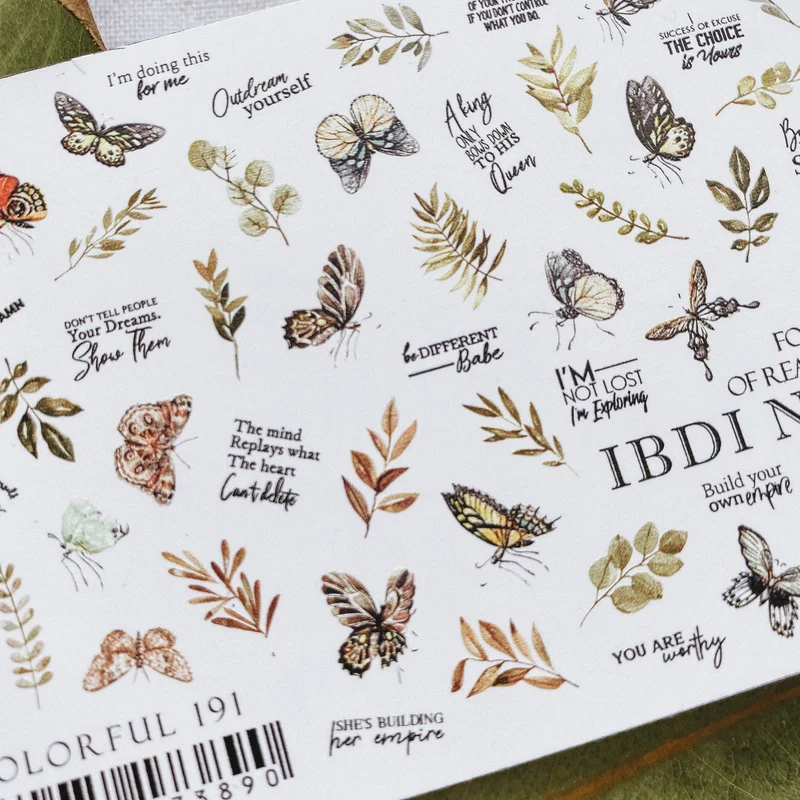 COLORFUL 191 IBDI NAILS