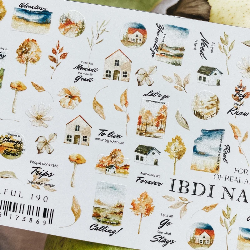 COLORFUL 190 IBDI NAILS