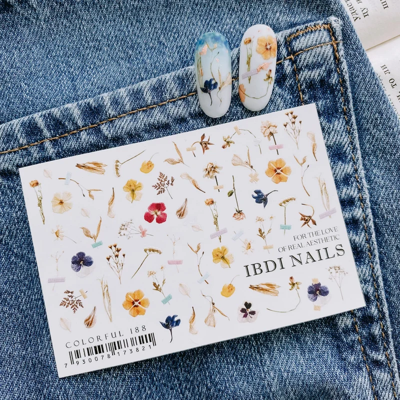 COLORFUL 188 IBDI NAILS