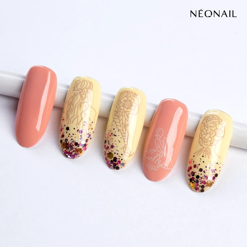Stamping Schablone 20 Neonail
