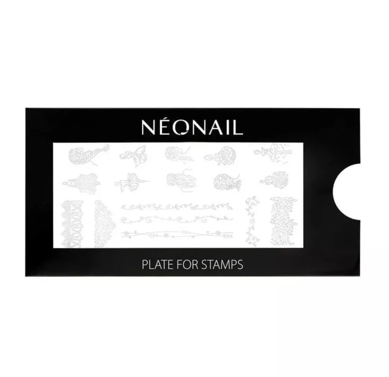 Stamping Schablone 20 Neonail