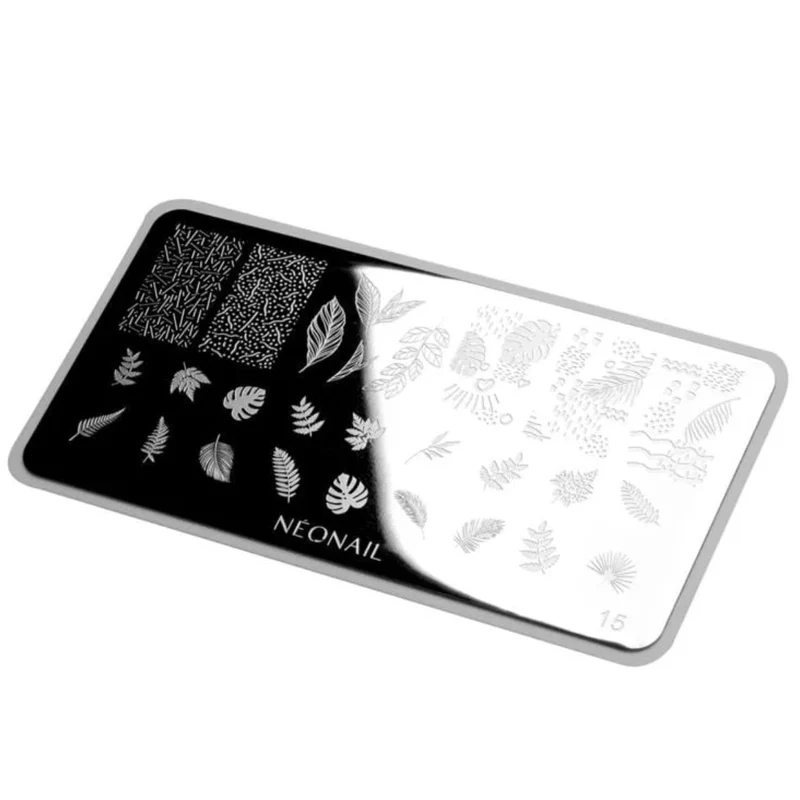 Stamping Schablone 15 Neonail