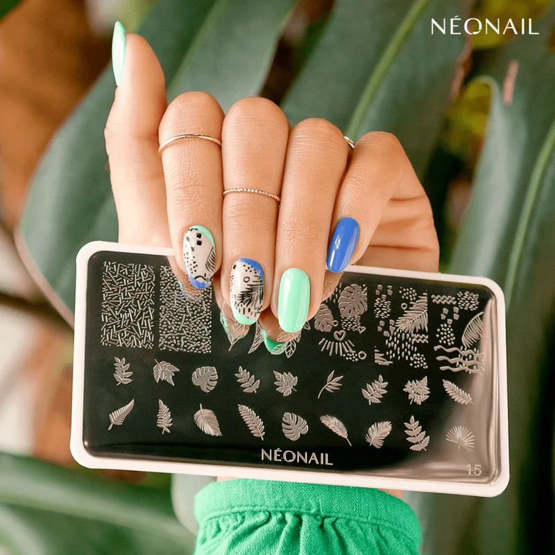 Stamping Schablone 15 Neonail