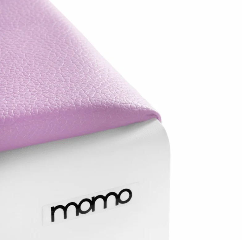 Handauflage MOMO PINK Öko-Leder