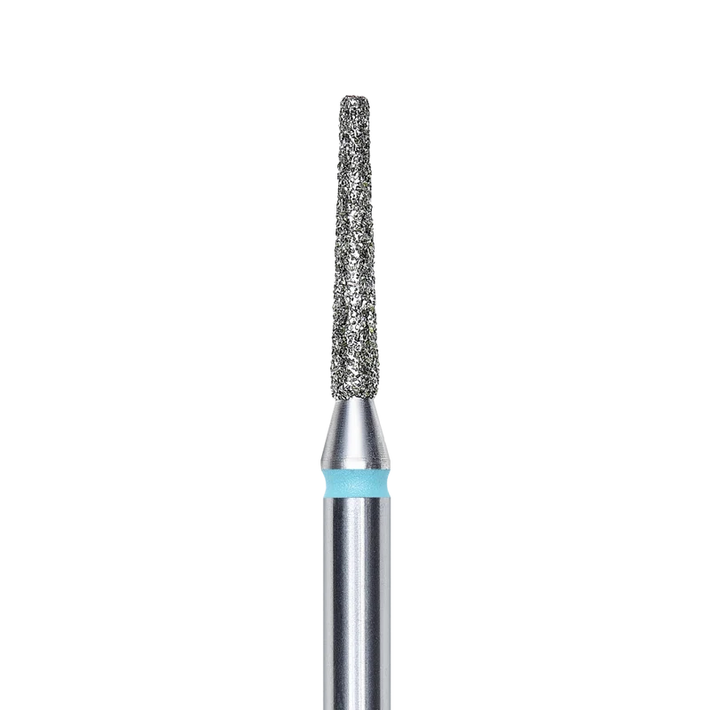 Fräseraufsatz Konus stumpfe Spitze Diamant Bit mittel (blau) in Größen: 1,0mm bis 1,8mm von STALEKS