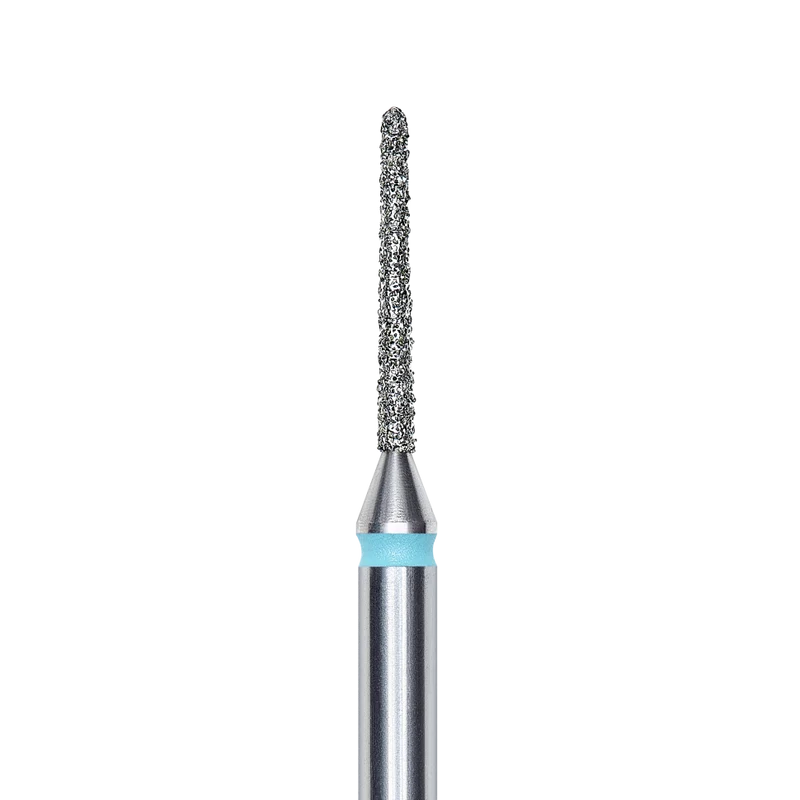 Fräseraufsatz Konus stumpfe Spitze Diamant Bit mittel (blau) in Größen: 1,0mm bis 1,8mm von STALEKS