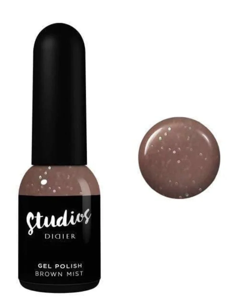 BROWN MIST — UV Nagellack 8 ml STUDIOS DIDIER