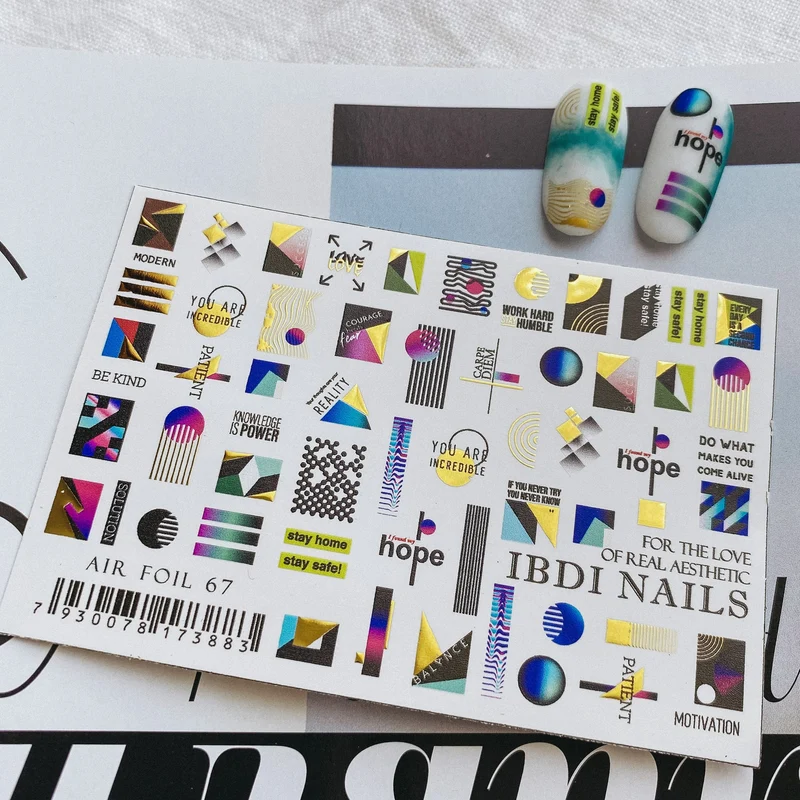 AIR FOIL 67 IBDI NAILS