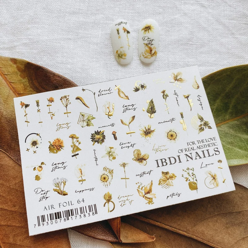 AIR FOIL 64 IBDI NAILS