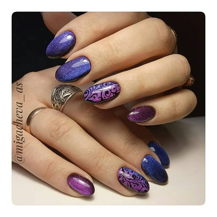 Stamping Platte Schablone Nr. 014 von Swanky