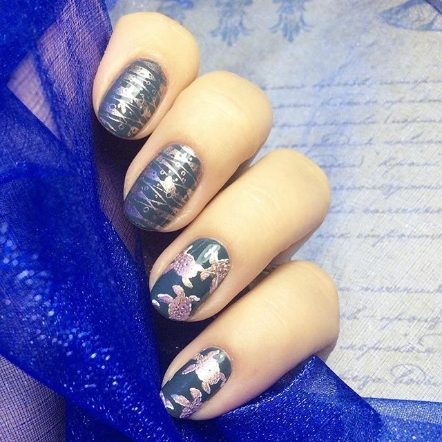 Stamping Platte Schablone Nr. 017 von Swanky