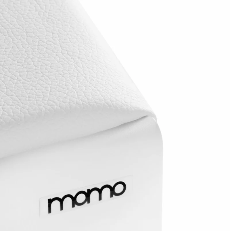 Handauflage MOMO WHITE Öko-Leder