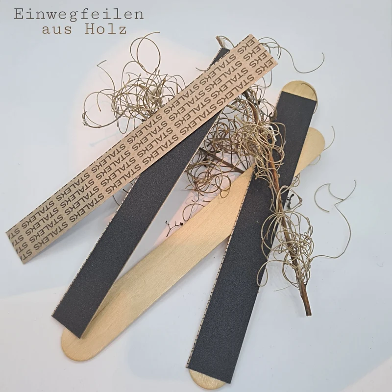 Einweg Holz Untersatz WBE-20 STALEKS EXPERT (50 Stk.)