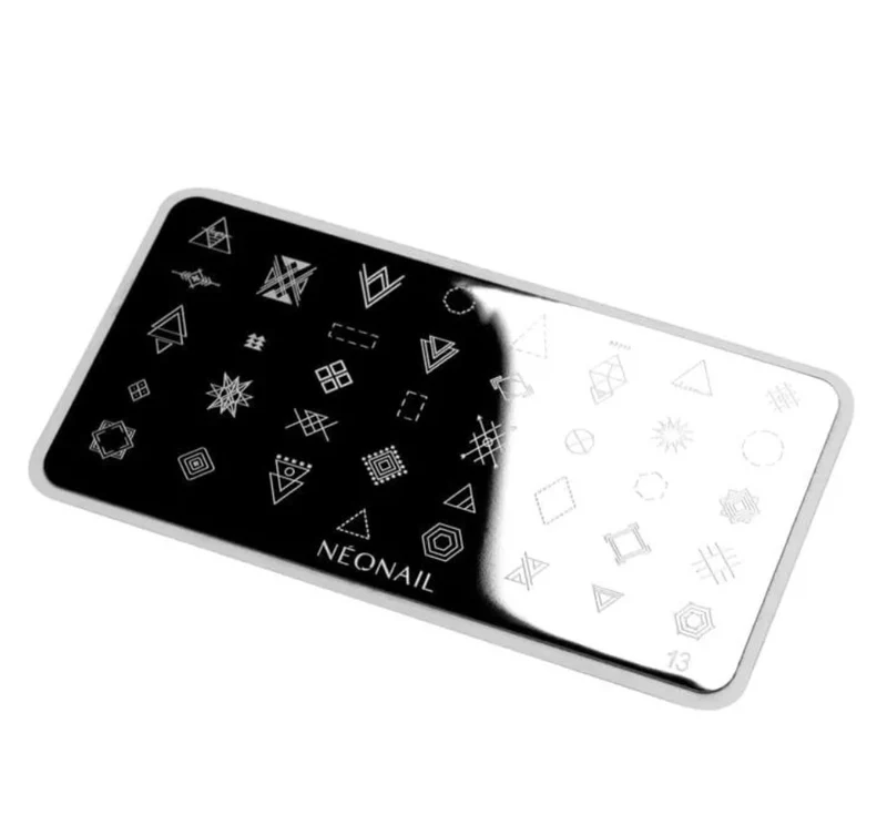 Stamping Schablone 13 Neonail