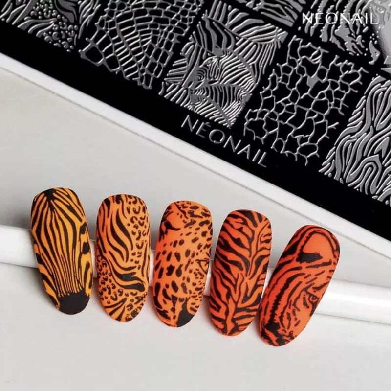 Stamping Schablone 12 Neonail