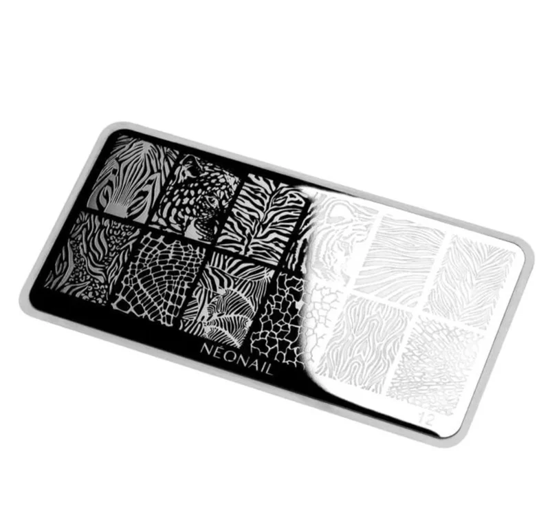 Stamping Schablone 12 Neonail