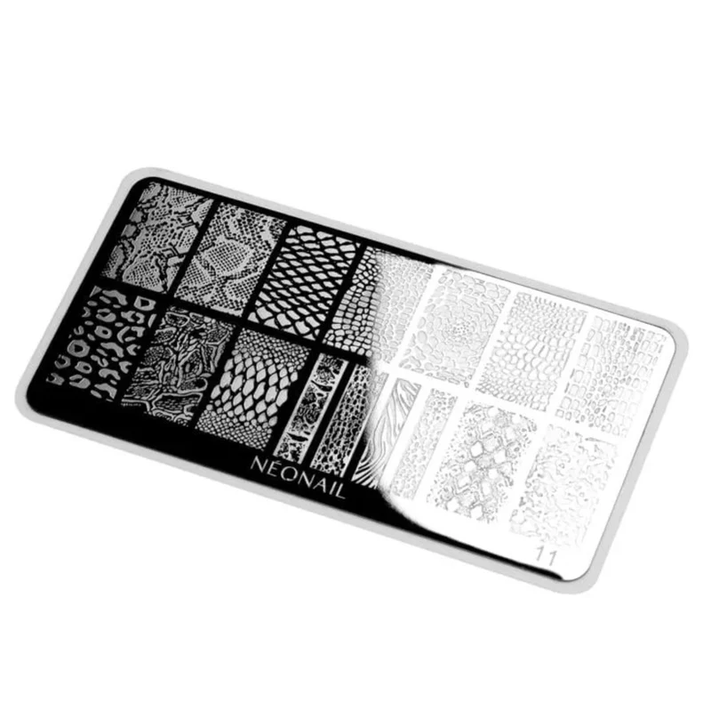 Stamping Schablone 11 Neonail