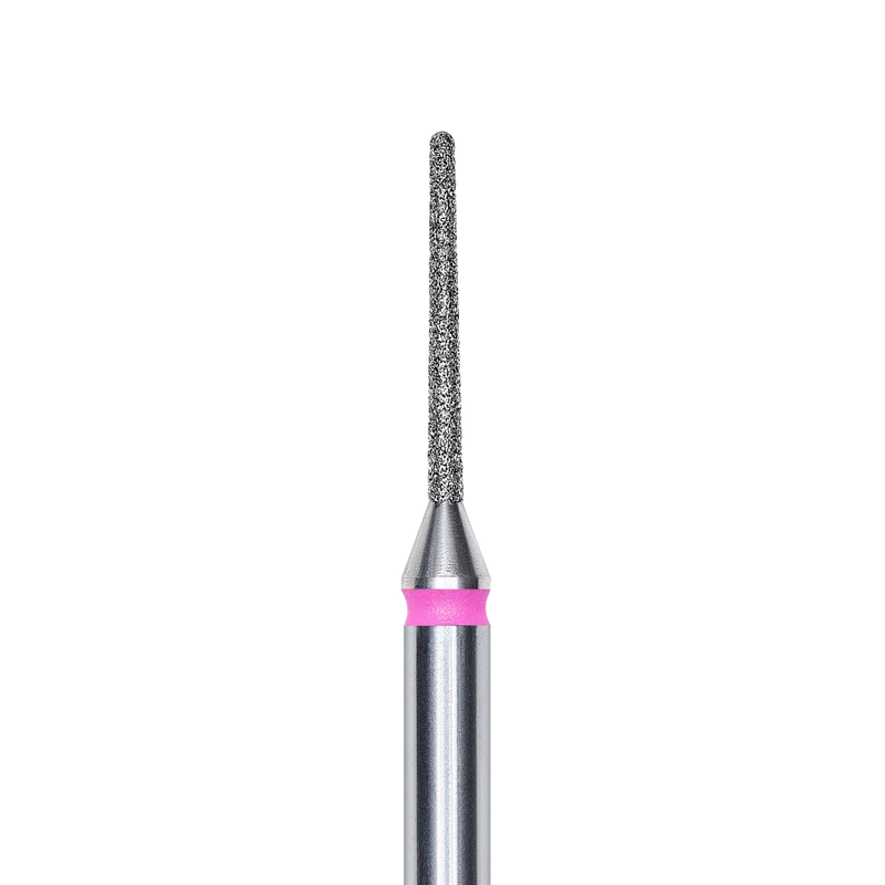 Fräseraufsatz Konus stumpfe Spitze Diamant Bit fein (rot) in Größen: 1,0mm bis 1,8mm von STALEKS