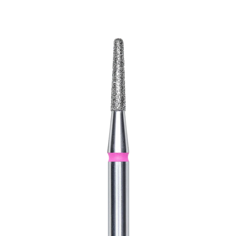 Fräseraufsatz Konus stumpfe Spitze Diamant Bit fein (rot) in Größen: 1,0mm bis 1,8mm von STALEKS