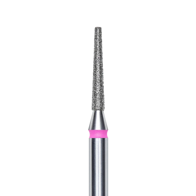 Fräseraufsatz Konus stumpfe Spitze Diamant Bit fein (rot) in Größen: 1,0mm bis 1,8mm von STALEKS