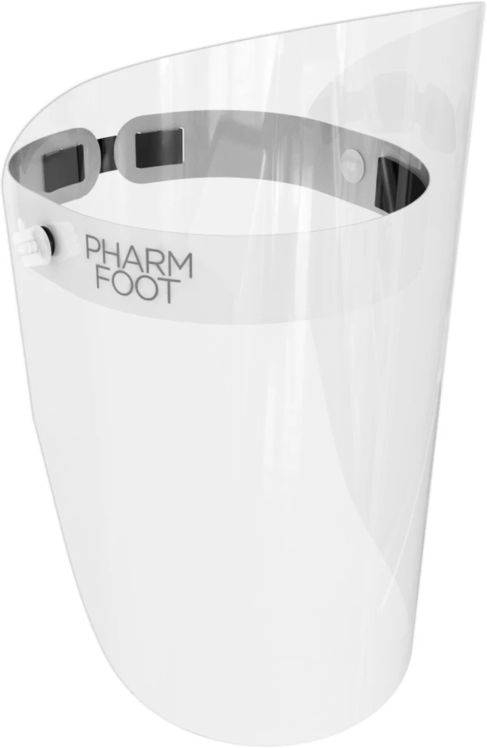 Gesichtsschutz PHARM FOOT VICTORIA VYNN