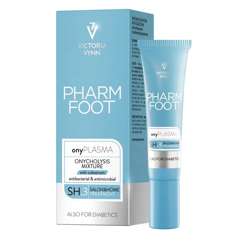 ONYCHOLYSE PRÄPARAT onyPLASMA 15 ml - mit Kolostrum PHARM FOOT VICTORIA VYNN