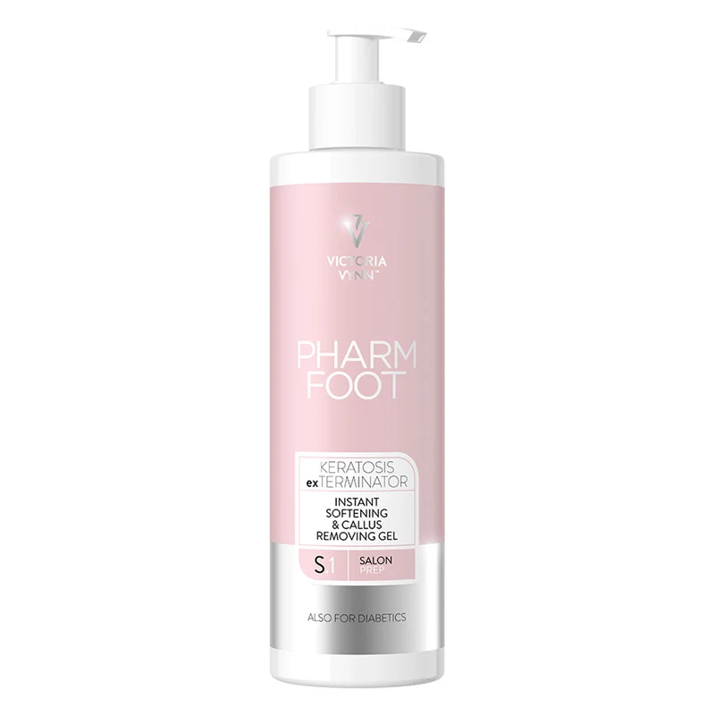 HORNHAUTWEICHER KERATOSIS exTERMINATOR - 300 ml PHARM FOOT VICTORIA VYNN