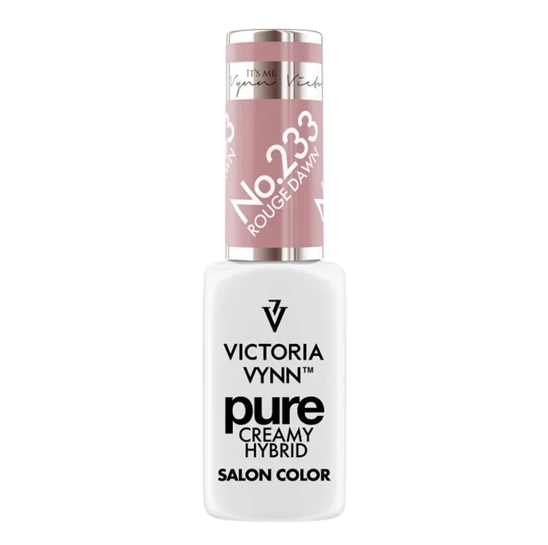 233 Rouge Dawn — Gel polish Pure Creamy 8ml VICTORIA VYNN