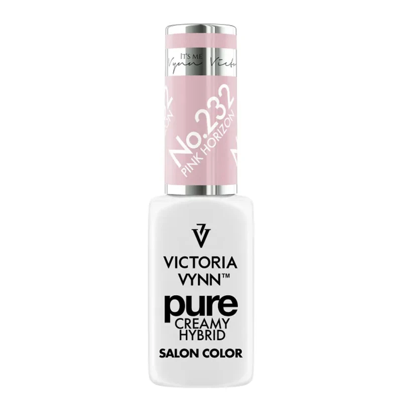 232 Pink Horizon — Gel polish Pure Creamy 8ml VICTORIA VYNN