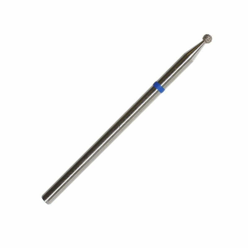 Diamantfräser Kugel Bit mittel (blauer Ring) in Größen: 1,6mm bis 5mm von KMIZ