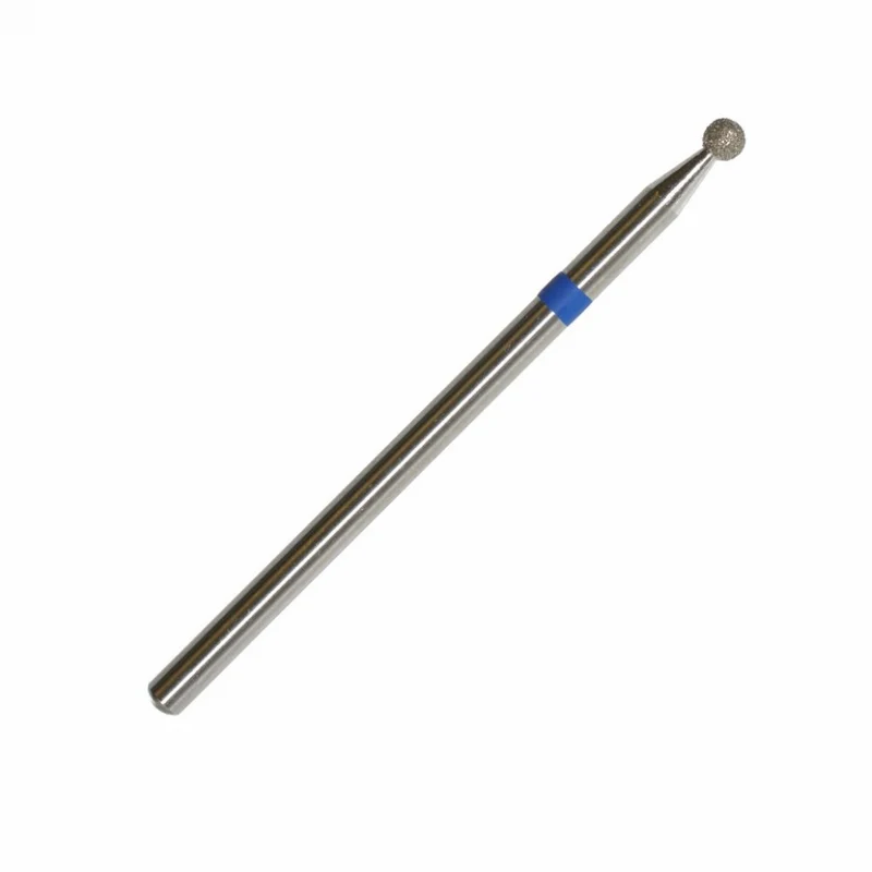Diamantfräser Kugel Bit mittel (blauer Ring) in Größen: 1,6mm bis 5mm von KMIZ