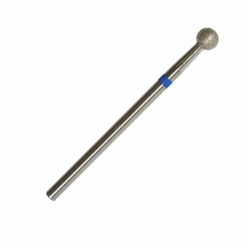 Diamantfräser Kugel Bit mittel (blauer Ring) in Größen: 1,6mm bis 5mm von KMIZ