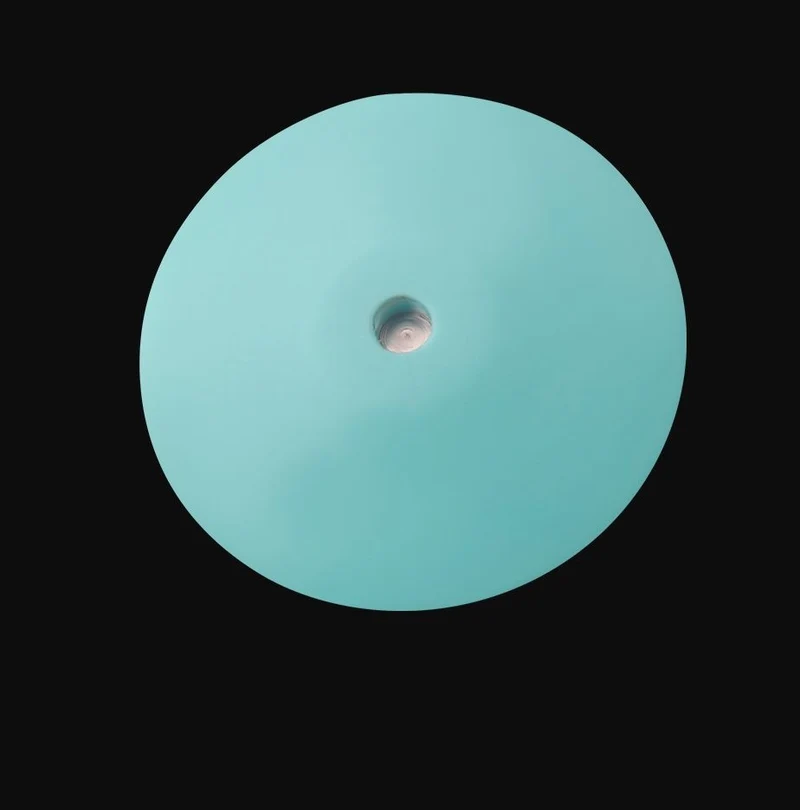 Set Untersatz Disk schräg aus Plastik PODO DISC S, M, L STALEKS PRO