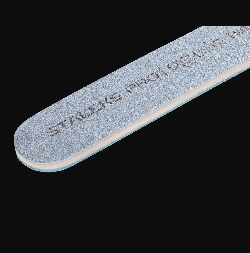 Mineral Nagelfeile gerade NFX-22 STALEKS EXKLUSIV