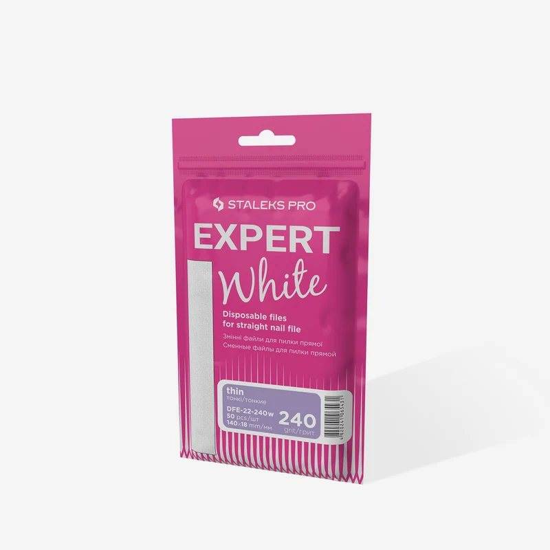 50 x Ersatzfeile WHITE (DFE-22) STALEKS EXPERT