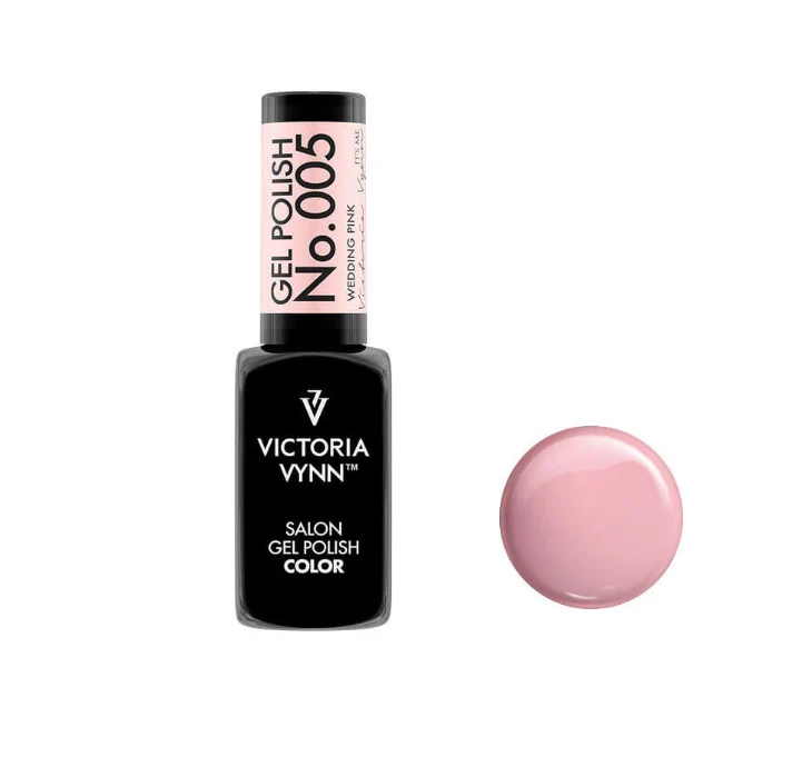 005 Wedding Pink Gel polish 8ml VICTORIA VYNN