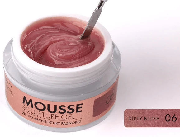 06 Dirty Blush - MOUSSE SCULPTURE GEL (15 ml, 50 ml) Victoria Vynn