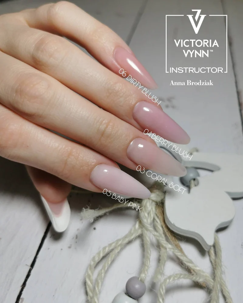 06 Dirty Blush - MOUSSE SCULPTURE GEL (15 ml, 50 ml) Victoria Vynn
