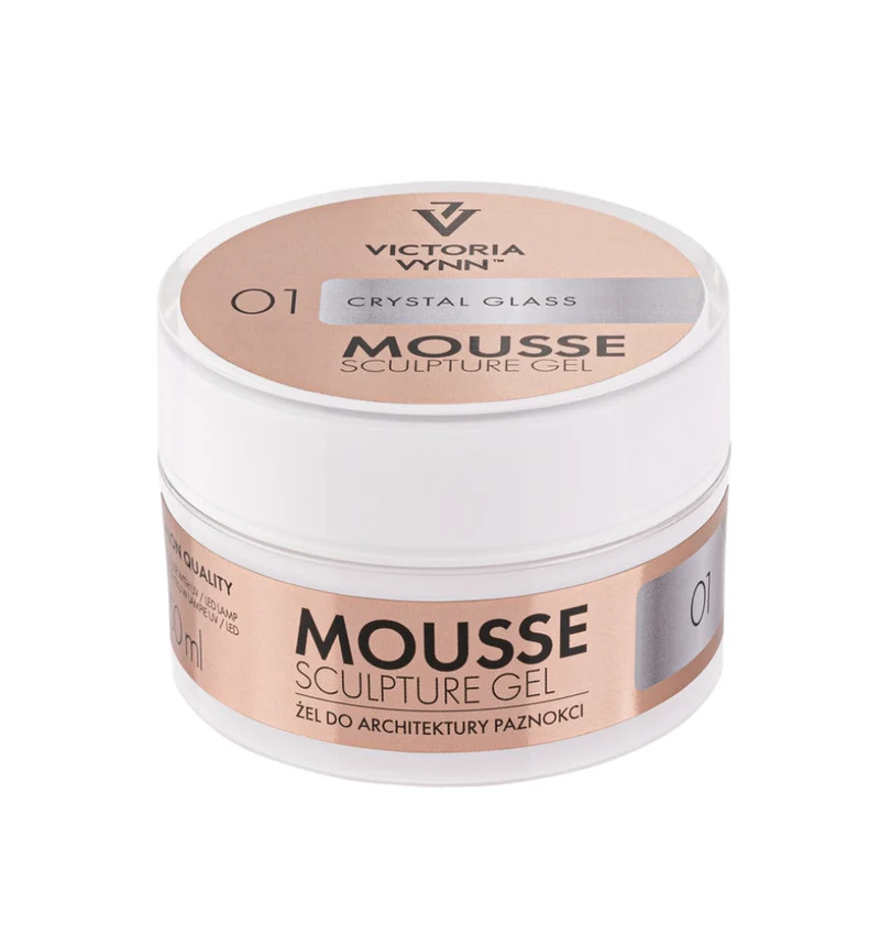 05 Baby Pink - MOUSSE SCULPTURE GEL 50 ml Victoria Vynn