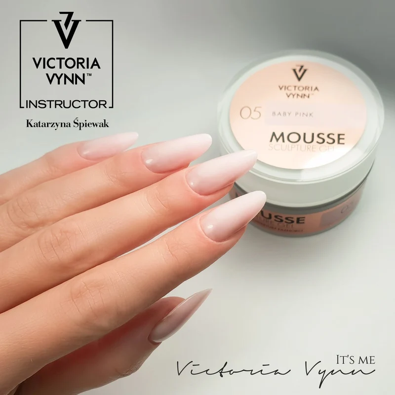 05 Baby Pink - MOUSSE SCULPTURE GEL 50 ml Victoria Vynn