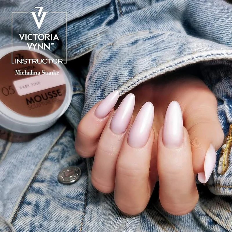 05 Baby Pink - MOUSSE SCULPTURE GEL 50 ml Victoria Vynn