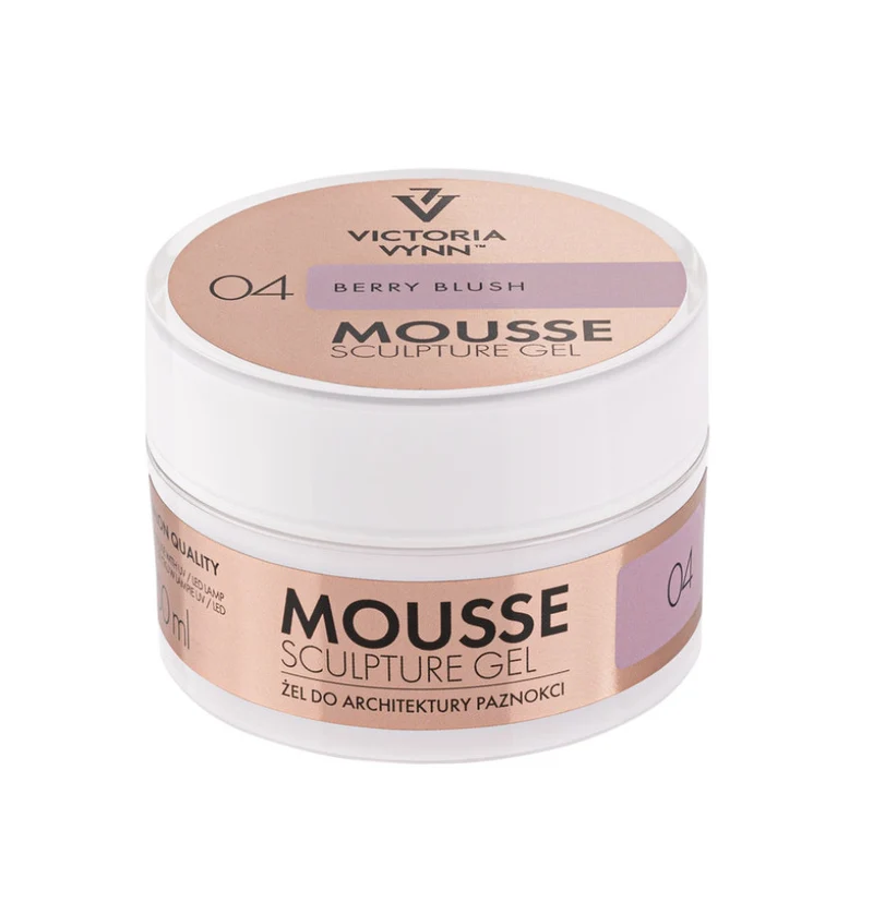 04 Berry Blush - MOUSSE SCULPTURE GEL 50 ml Victoria Vynn