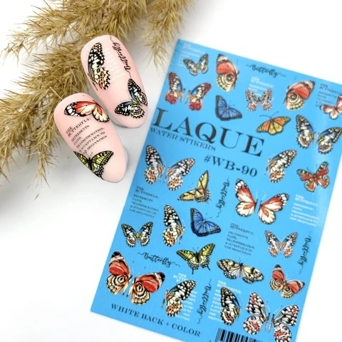 Sticker Design WB90 von Laque (Wasserlösliche Aufkleber) erhältlich ab 28.09