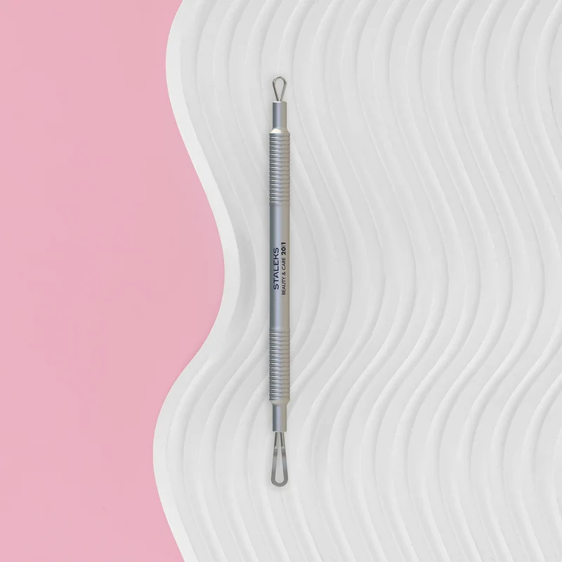 Kosmetischer Doppelseitige-Komedonenentferner BEAUTY & CARE 20 TYPE 1