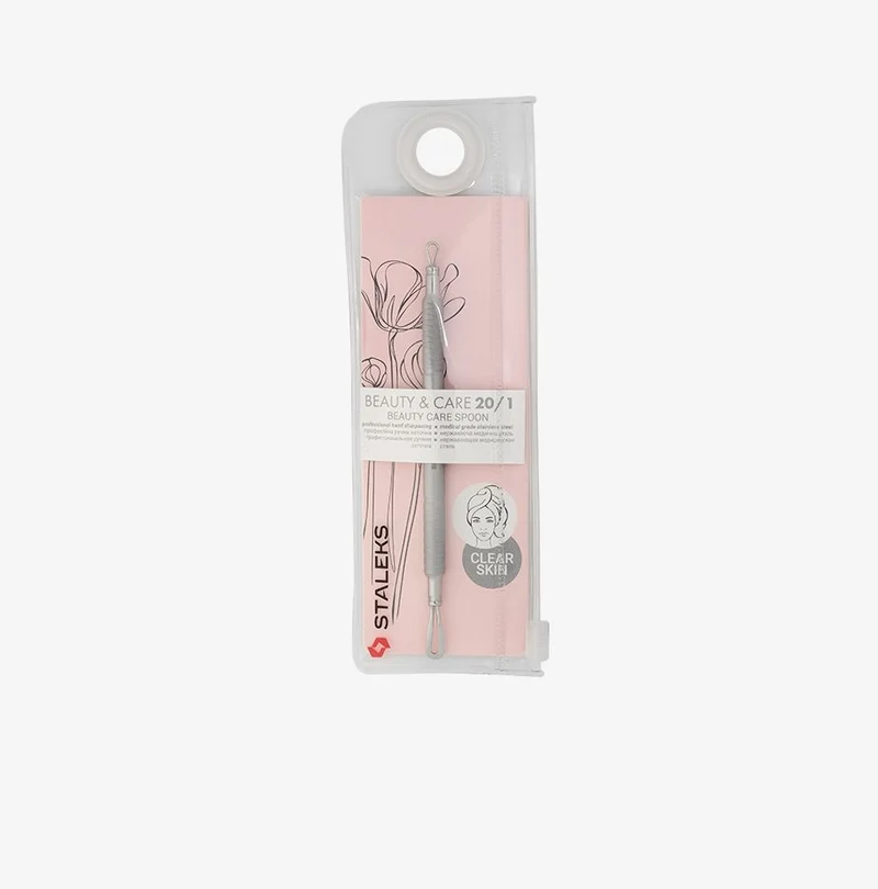 Kosmetischer Doppelseitige-Komedonenentferner BEAUTY & CARE 20 TYPE 1