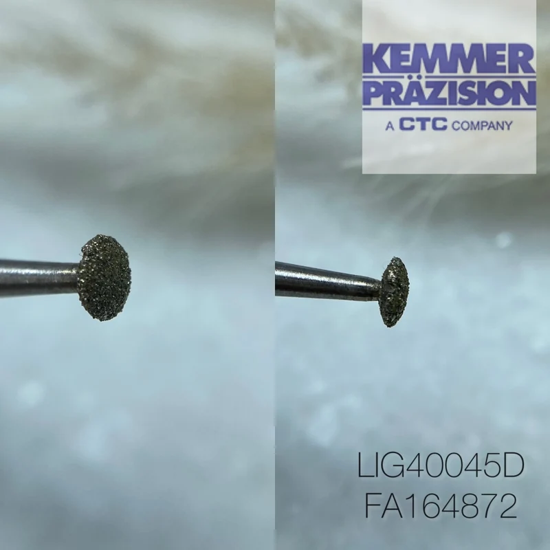 Fräseraufsatz Diamant grob LIG40045D