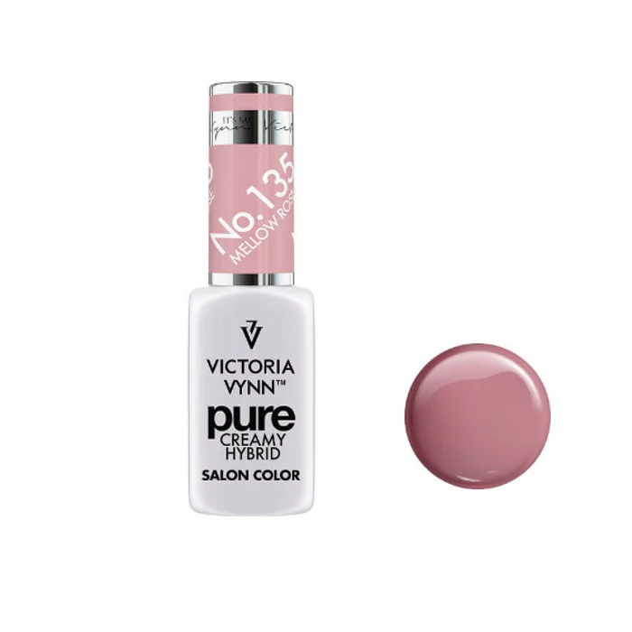 135 Mellow Rose — Gel polish Pure Creamy 8ml VICTORIA VYNN